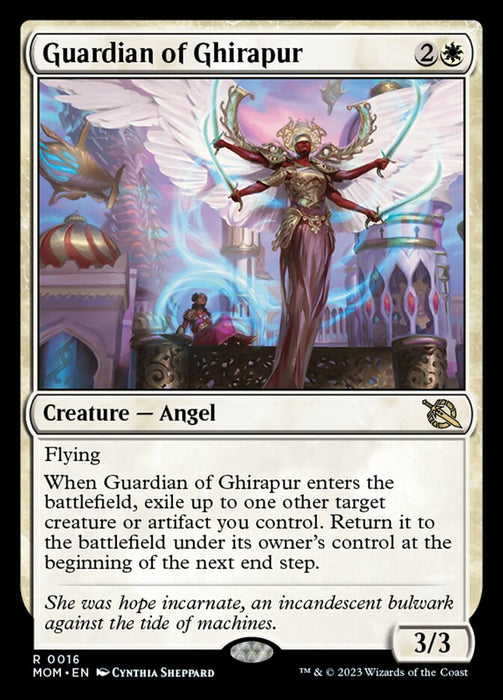 Guardian of Ghirapur (Foil)