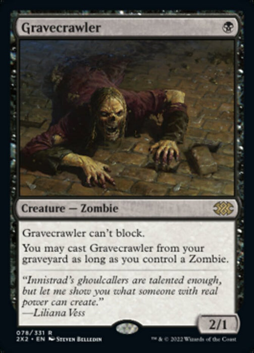 Gravecrawler  (Foil)