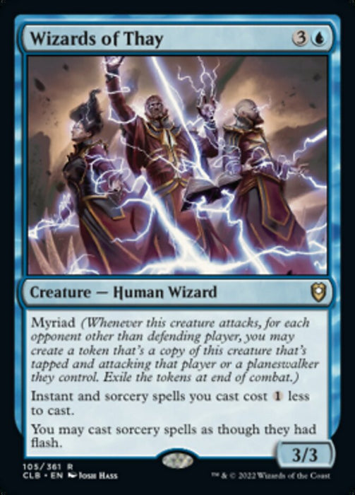 Wizards of Thay  (Foil)