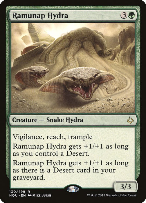 Ramunap Hydra  (Foil)