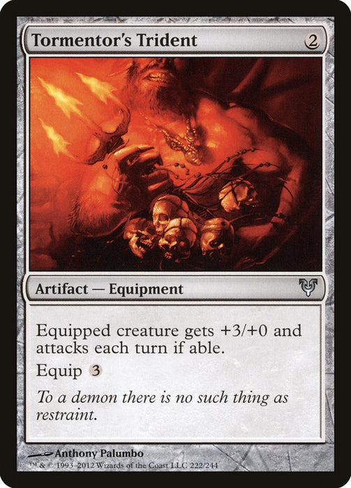 Tormentor's Trident  (Foil)