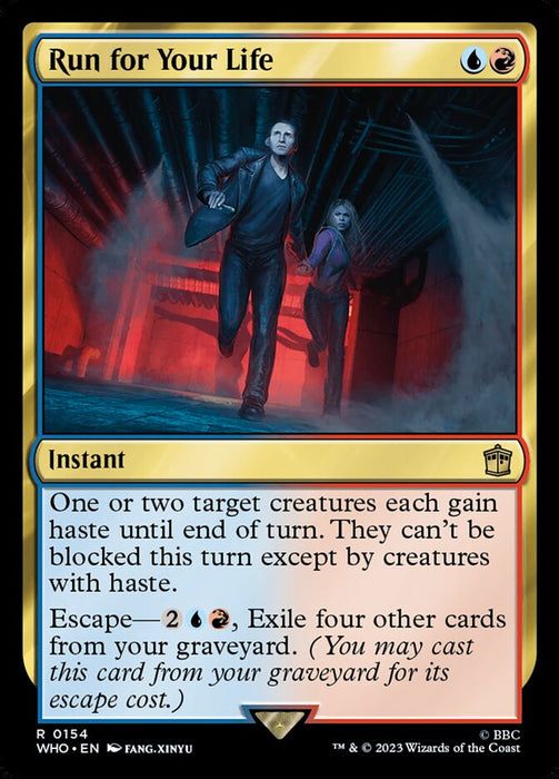 Run for Your Life (Foil)