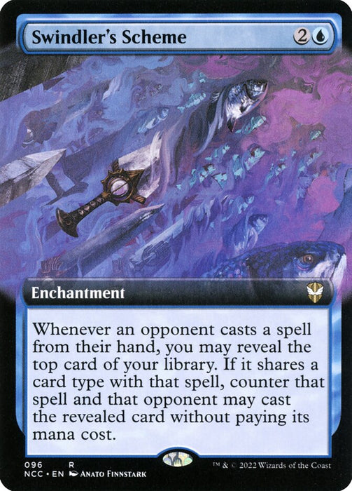 Swindler's Scheme - Extended Art (Foil)