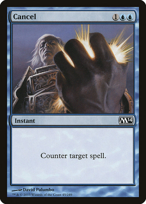 Cancel  (Foil)