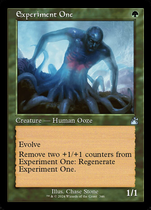 Experiment One - Retro Frame (Foil)