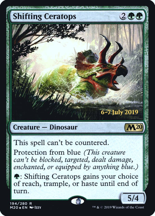 Shifting Ceratops  (Foil)