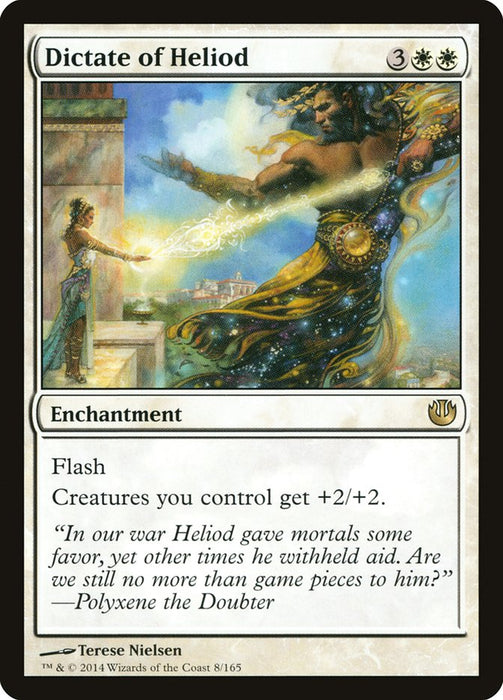 Dictate of Heliod  (Foil)