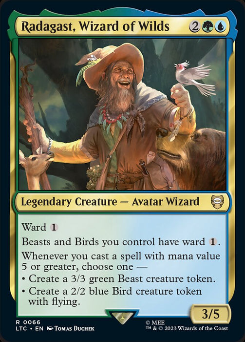 Radagast, Wizard of Wilds - Legendary