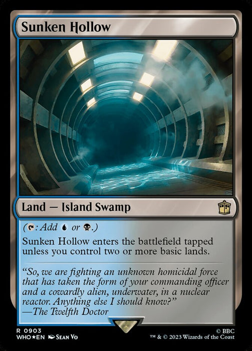 Sunken Hollow (Foil)