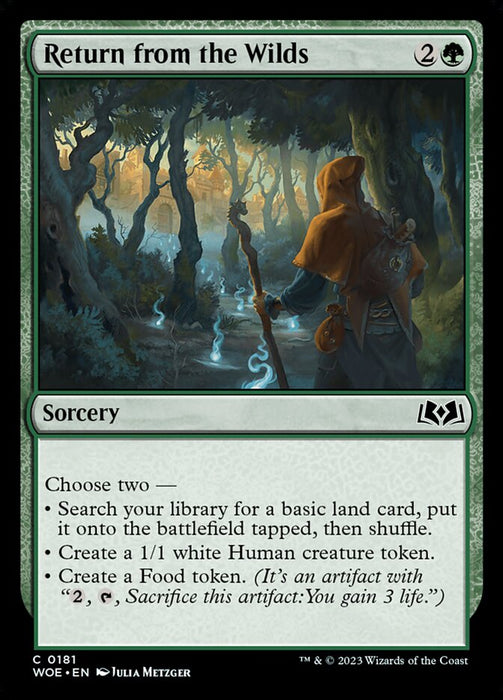 Return from the Wilds (Foil)