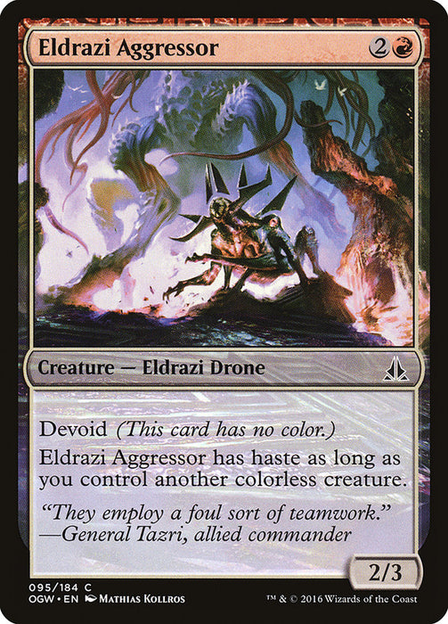 Eldrazi Aggressor - Devoid