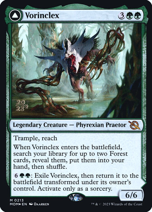 Vorinclex // The Grand Evolution - Legendary (Foil)