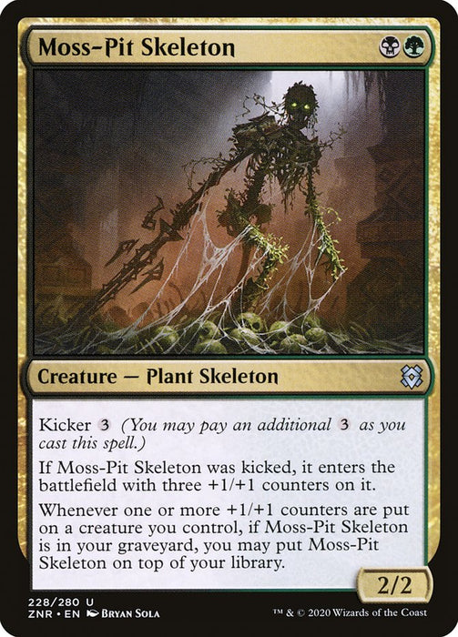 Moss-Pit Skeleton  (Foil)