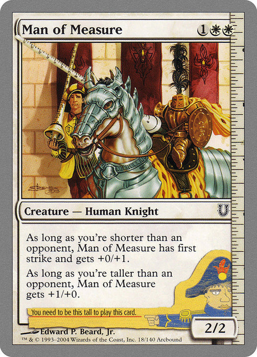 Man of Measure  (Foil)