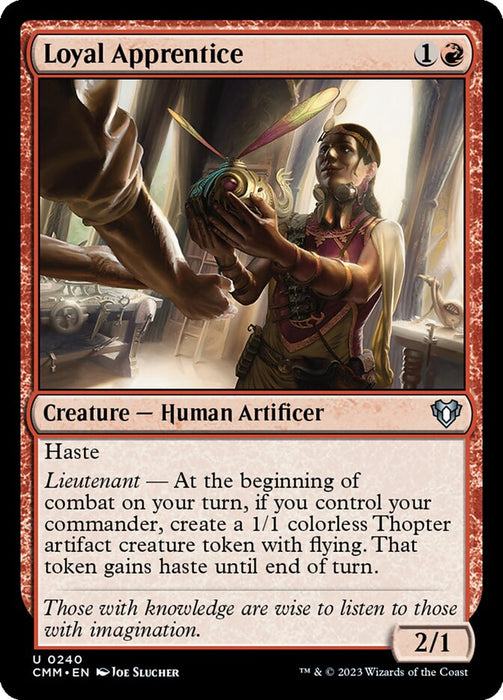 Loyal Apprentice (Foil)