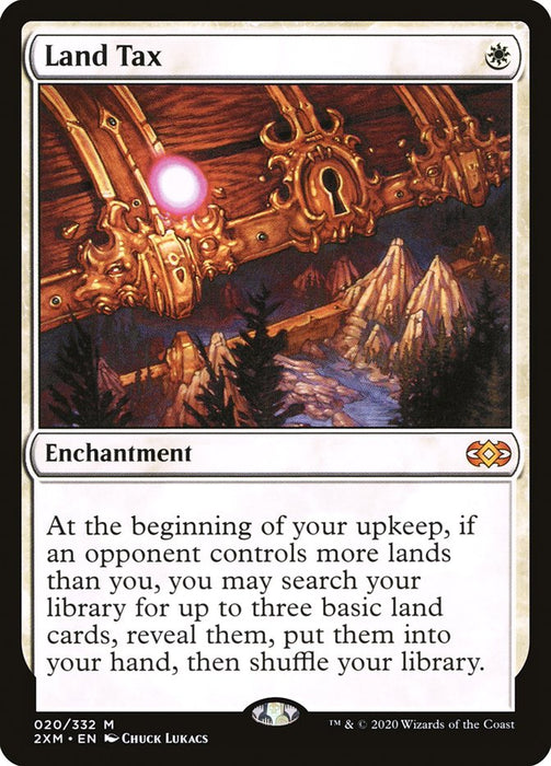 Land Tax  (Foil)