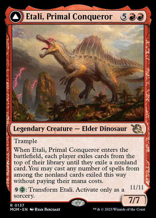 Etali, Primal Conqueror // Etali, Primal Sickness - Legendary (Foil)