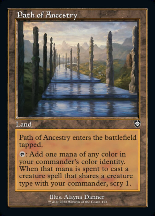 Path of Ancestry - Retro Frame