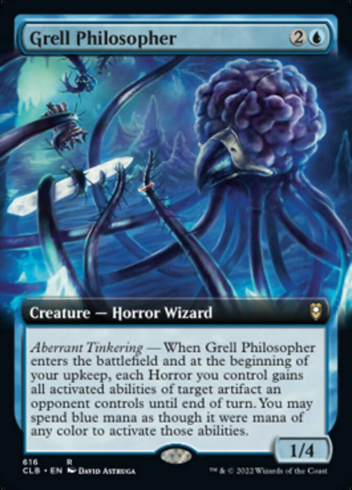 Grell Philosopher  - Extended Art