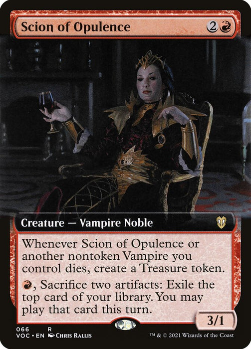 Scion of Opulence  - Extended Art