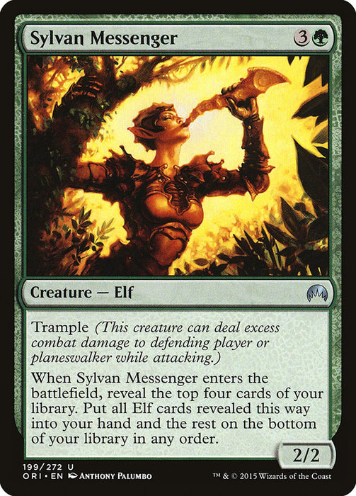 Sylvan Messenger  (Foil)