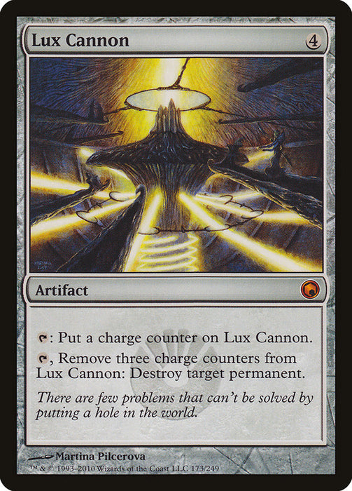 Lux Cannon  (Foil)