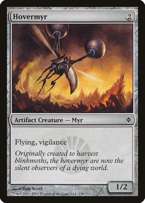 Hovermyr  (Foil)