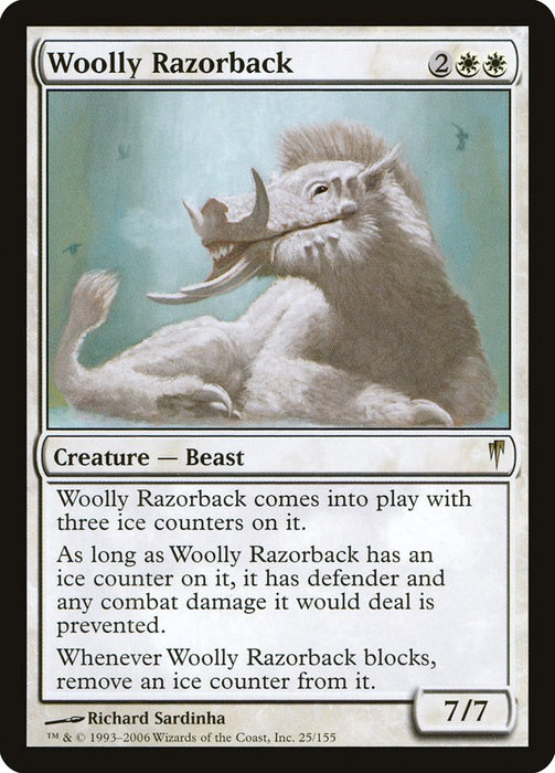 Woolly Razorback  (Foil)