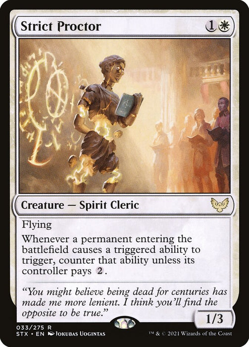 Strict Proctor  (Foil)