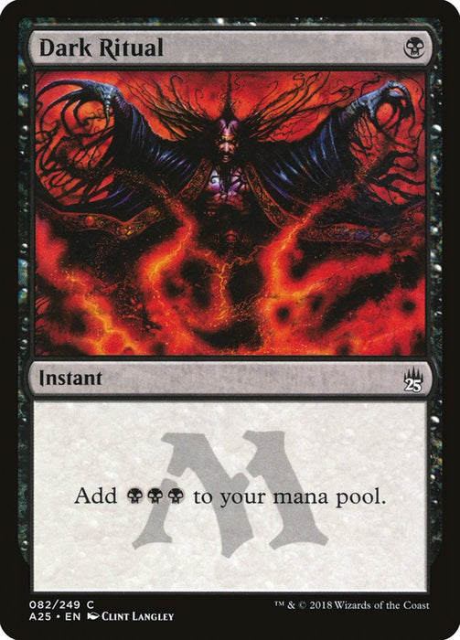 Dark Ritual  (Foil)