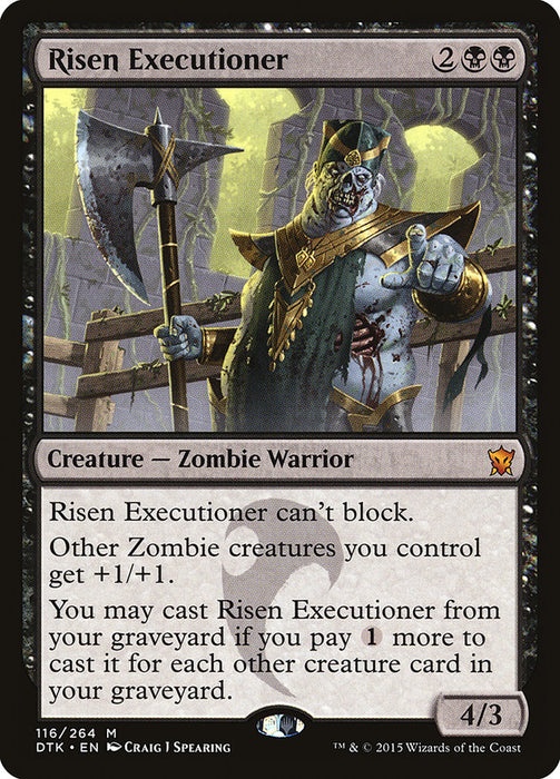 Risen Executioner  (Foil)