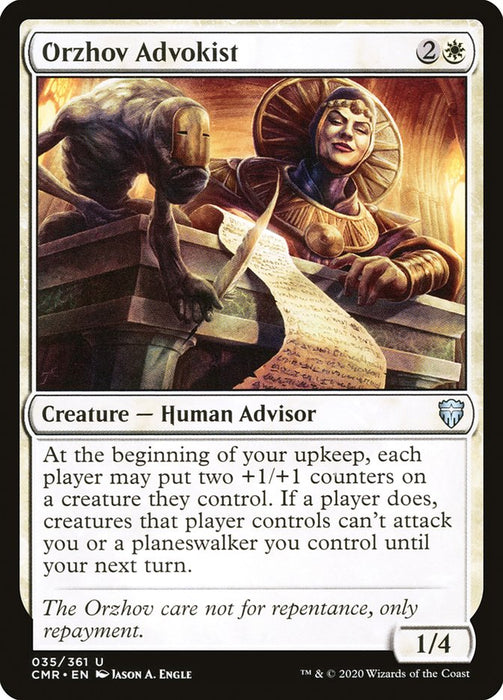 Orzhov Advokist  (Foil)