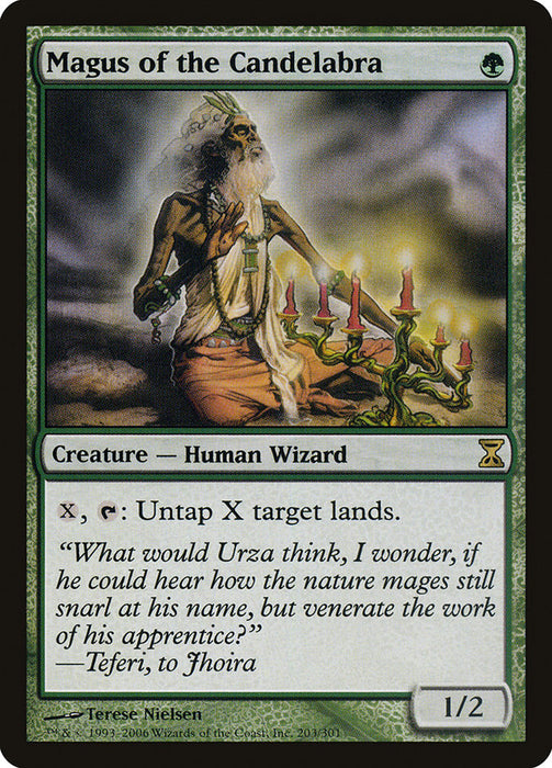 Magus of the Candelabra  (Foil)