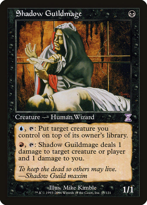 Shadow Guildmage  (Foil)