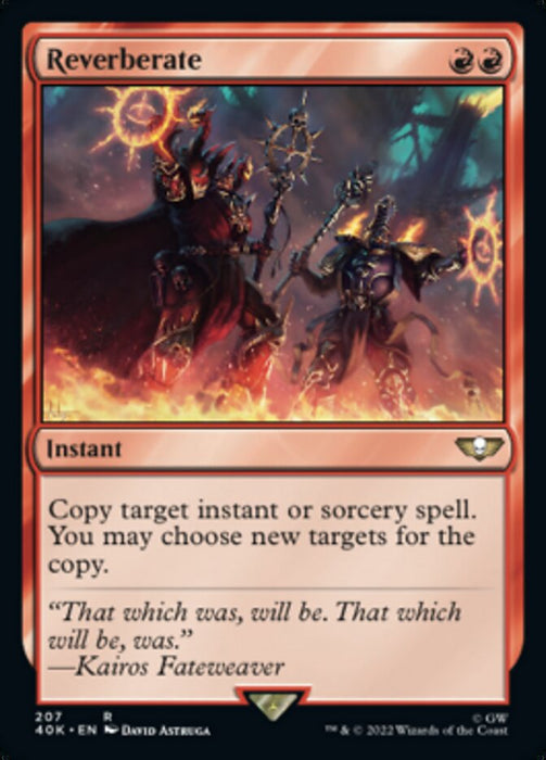 Reverberate (Foil)