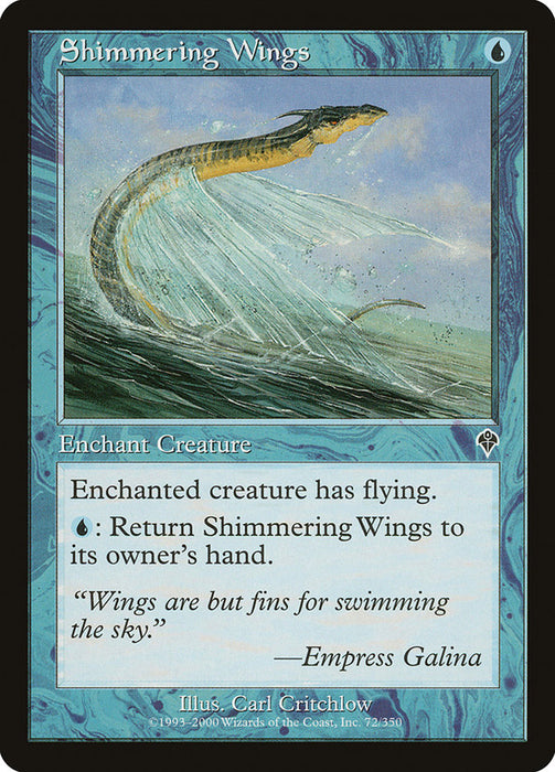 Shimmering Wings  (Foil)