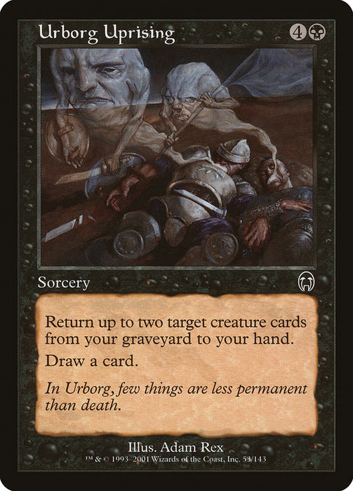 Urborg Uprising  (Foil)