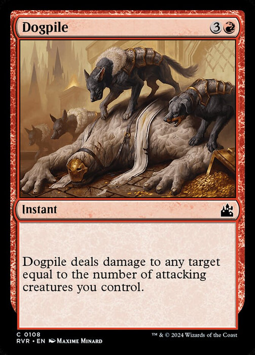 Dogpile (Foil)