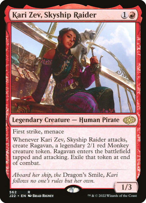 Kari Zev, Skyship Raider - Legendary