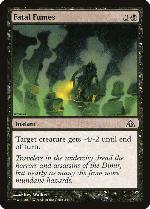 Fatal Fumes  (Foil)