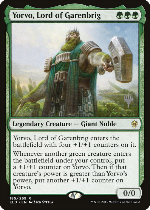 Yorvo, Lord of Garenbrig - Legendary