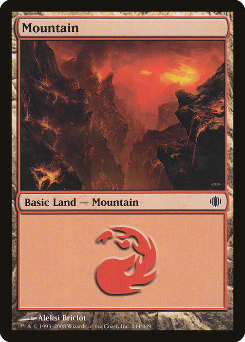 Mountain  (Foil)