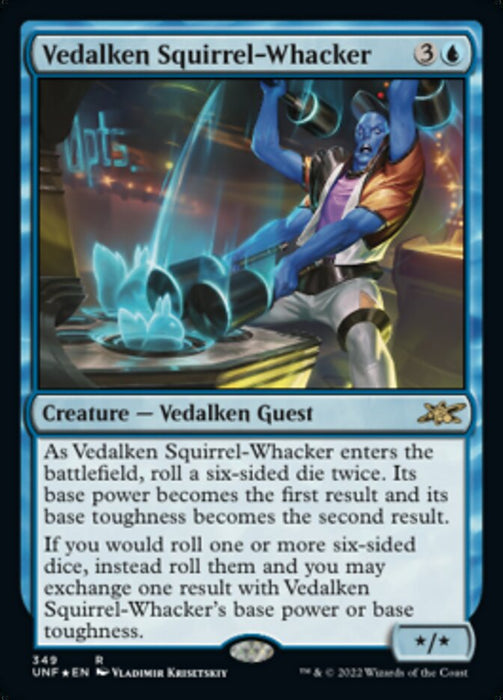 Vedalken Squirrel-Whacker (Foil)