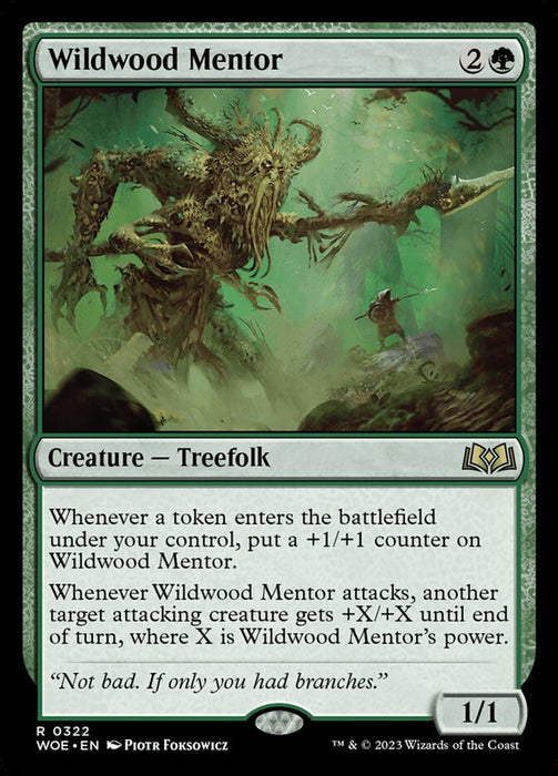 Wildwood Mentor (Foil)