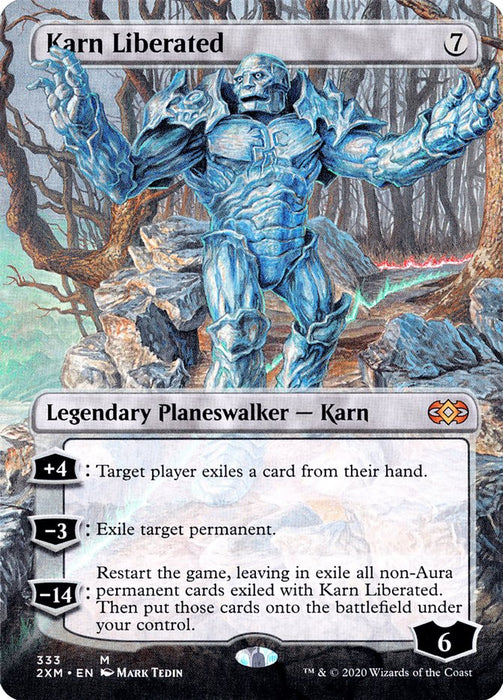 Karn Liberated - Borderless  (Foil)