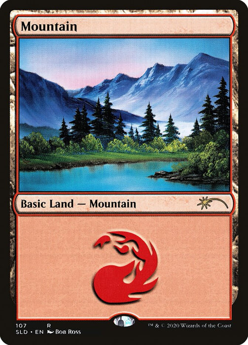 Mountain  (Foil)