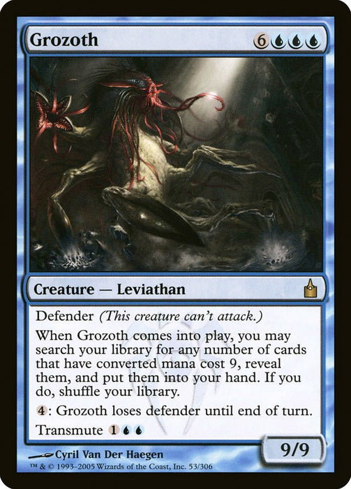 Grozoth  (Foil)