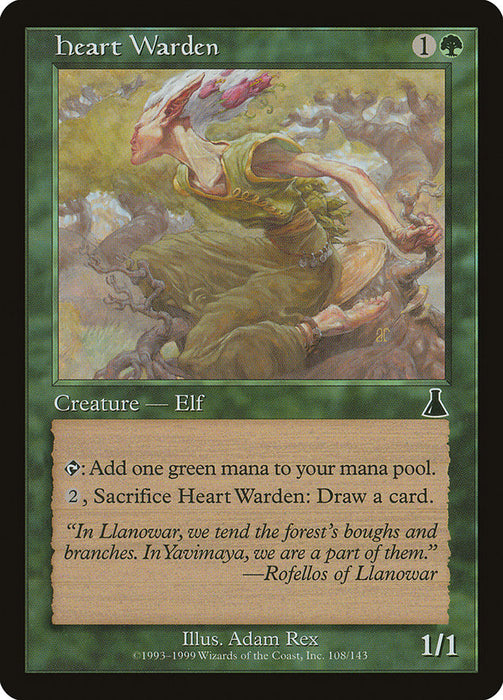 Heart Warden  (Foil)