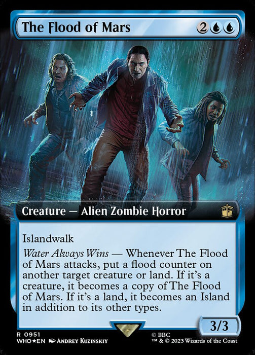 The Flood of Mars - Extended Art (Foil)