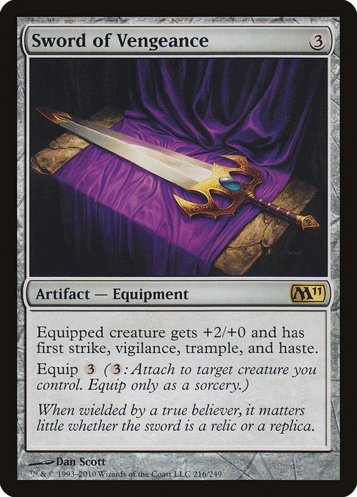 Sword of Vengeance  (Foil)